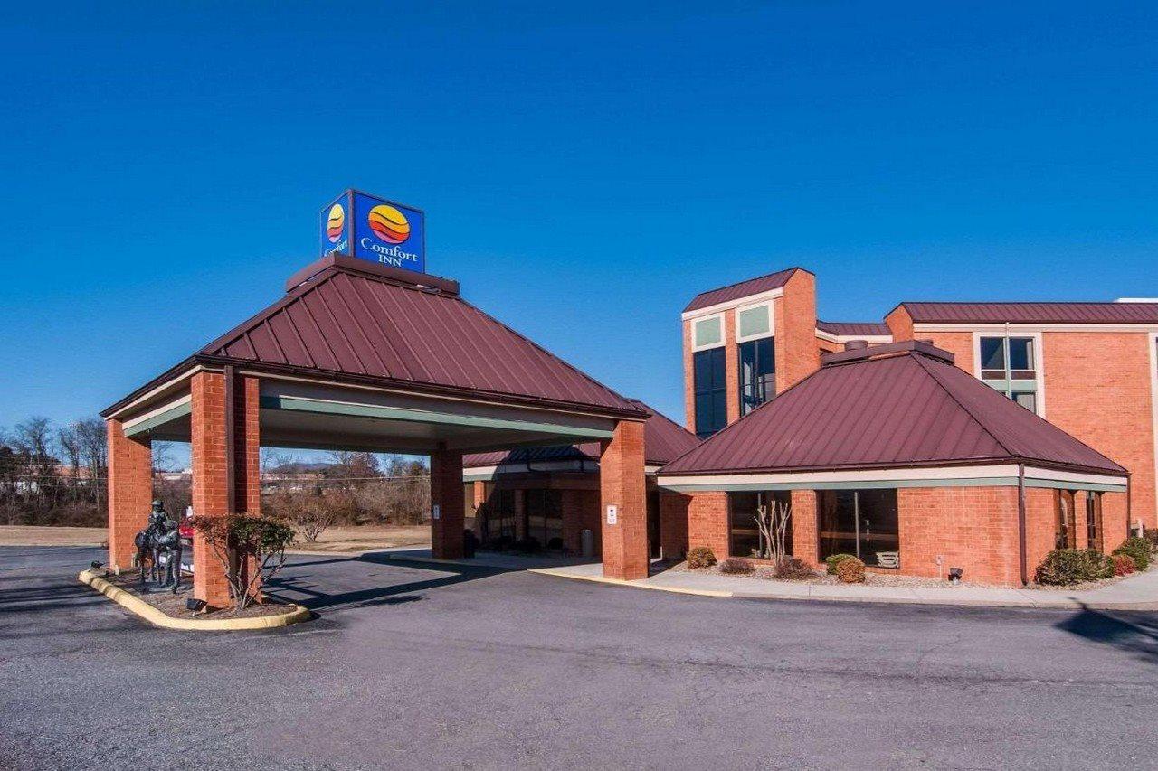 Comfort Inn Virginia Horse Center Lexington Exterior foto