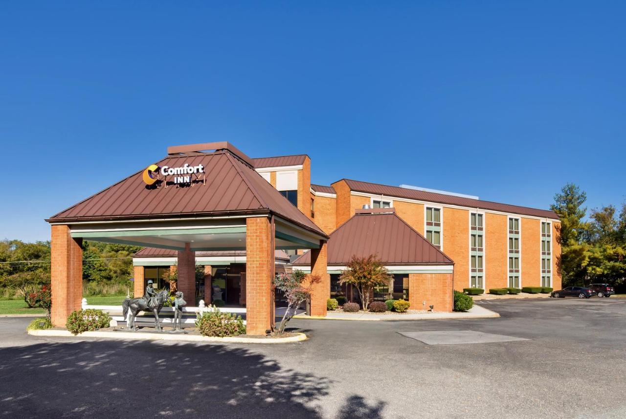 Comfort Inn Virginia Horse Center Lexington Exterior foto